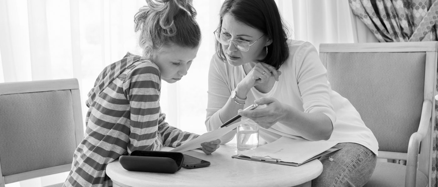 Composing a Life Story or Journey with a child